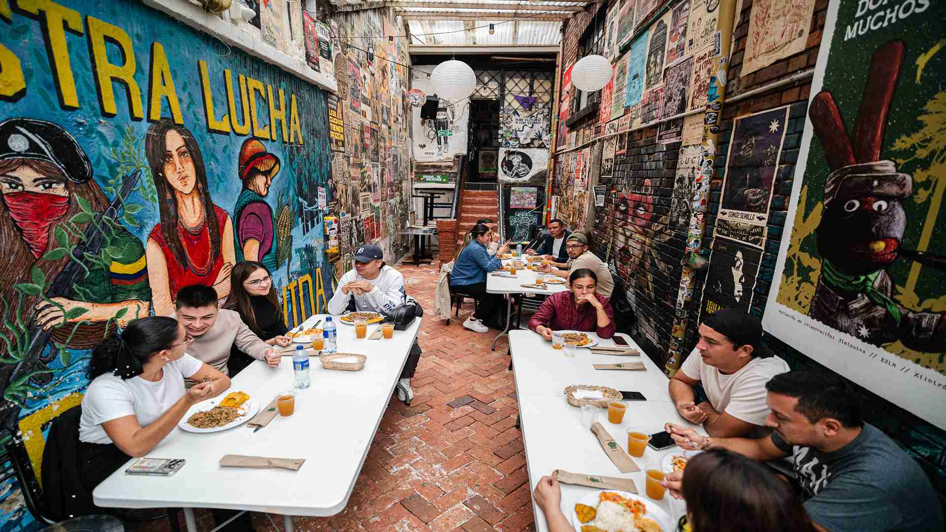 La Trocha es más que un sitio cultural, es un testimonio vivo del poder de la memoria y el diálogo. Foto: Mateo Caballero - IDT.