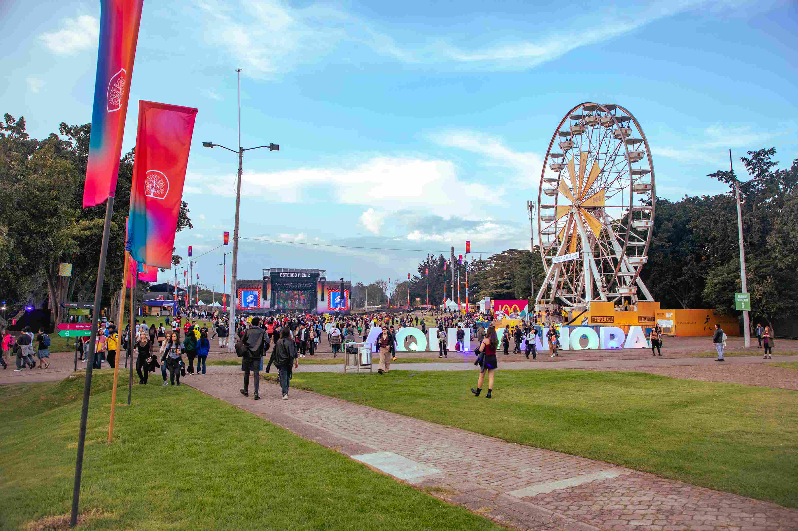 El FEP 2025 reunió en 4 días a más de 170.000 personas. Foto: María A. Villamizar A. - IDT.