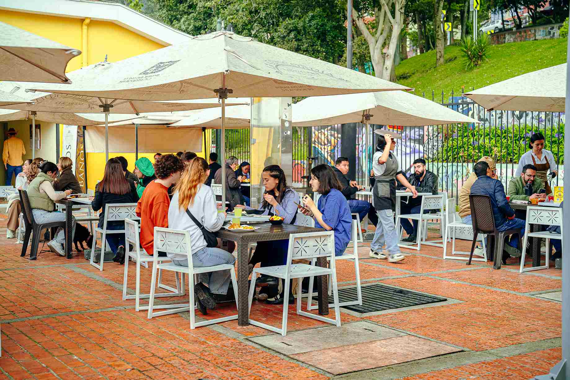 La Concordia Market is an emblematic place, which dates back to the early days of the city's founding. Photo: Kevin Molano - IDT.
