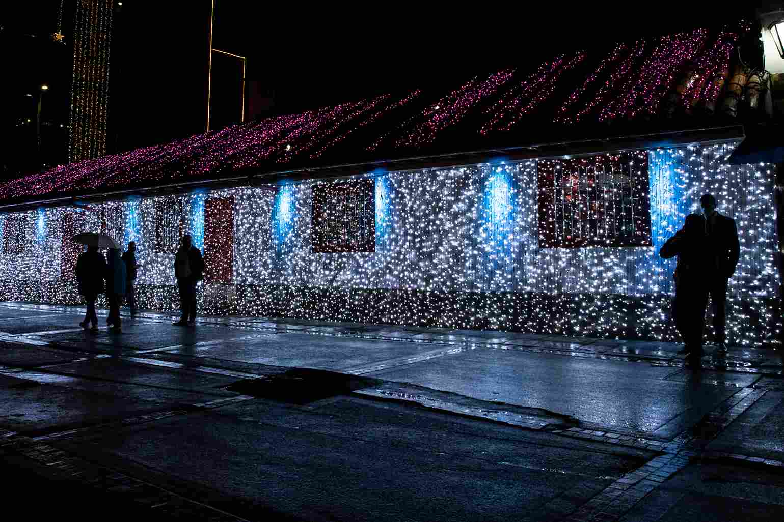 En Navidad Bogotá se enciende, se llena de luz y de alegría. Fotografía de Juán Amarú Rodríguez - IDT