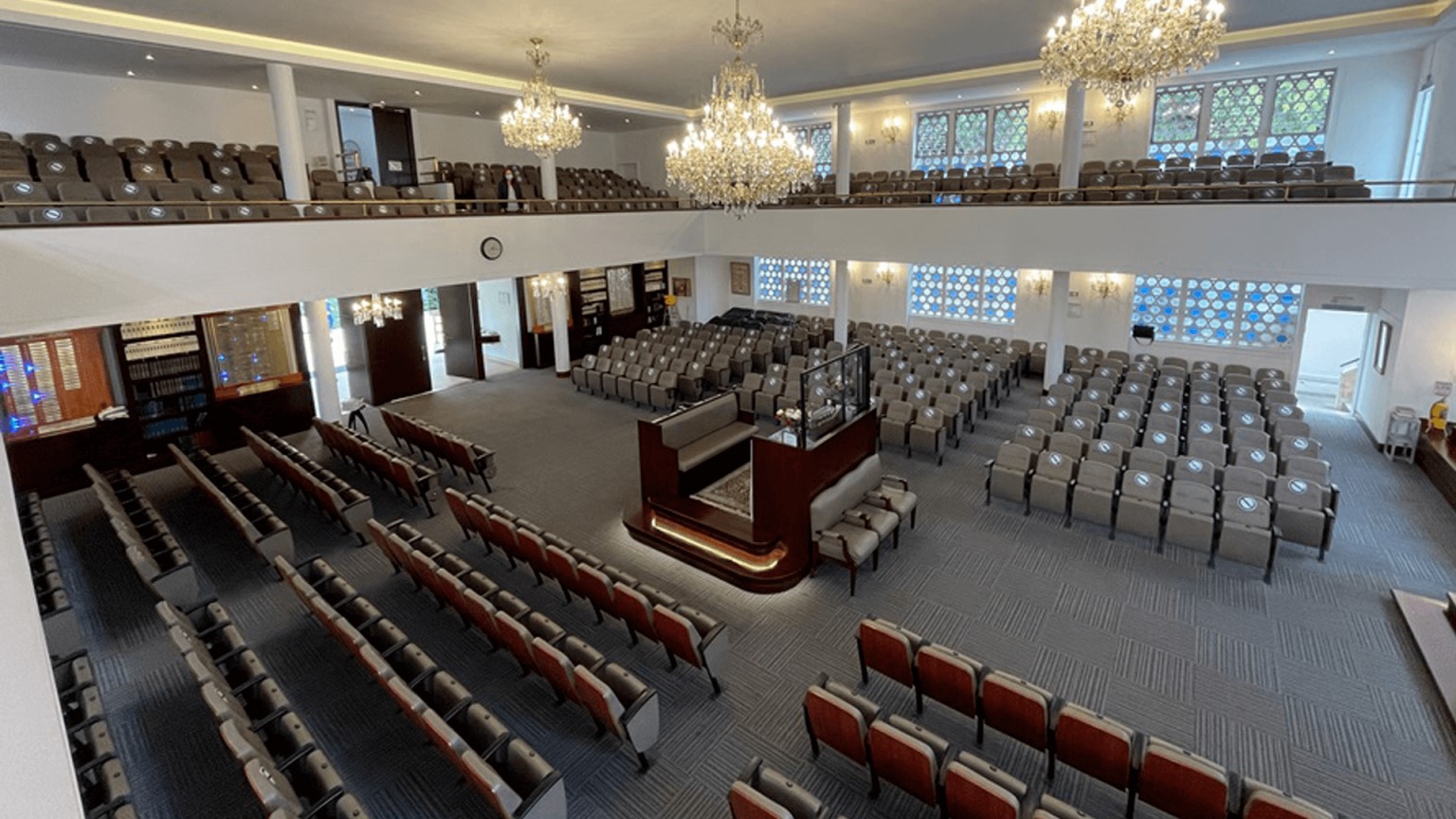 La Adat Israel es la sinagoga más grande de Bogotá. Foto: Cortesía, Sinagoga Adat Israel.