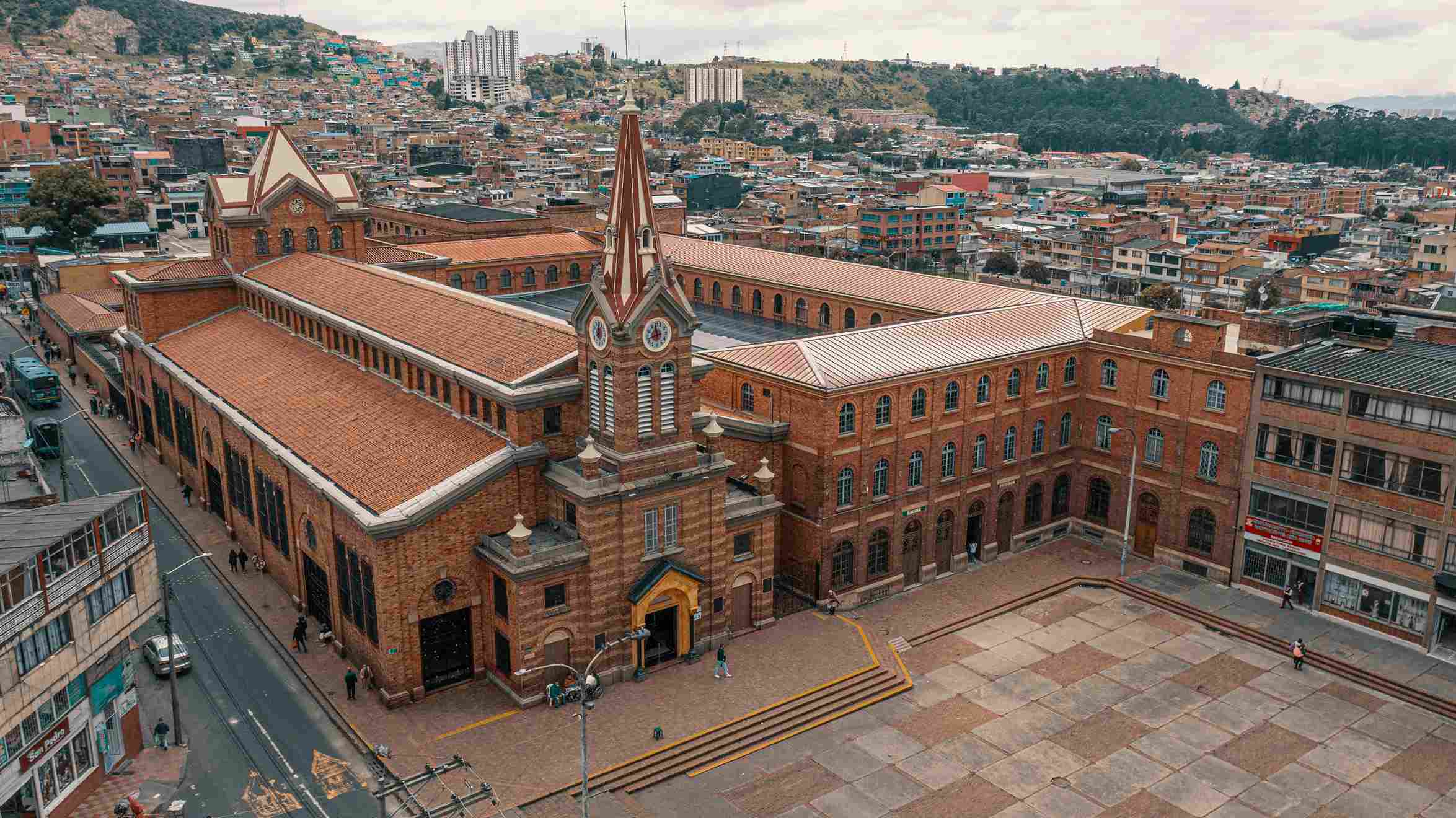 The Divine Child Jesus Sanctuary of 20 de Julio, in the south of the city, is a destination of faith and miracles. Photo: Ricardo Báez - IDT