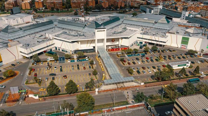 Unicentro Bogotá celebra 50 años de evolución permanente. Foto: Cortesía, Unicentro Bogotá.