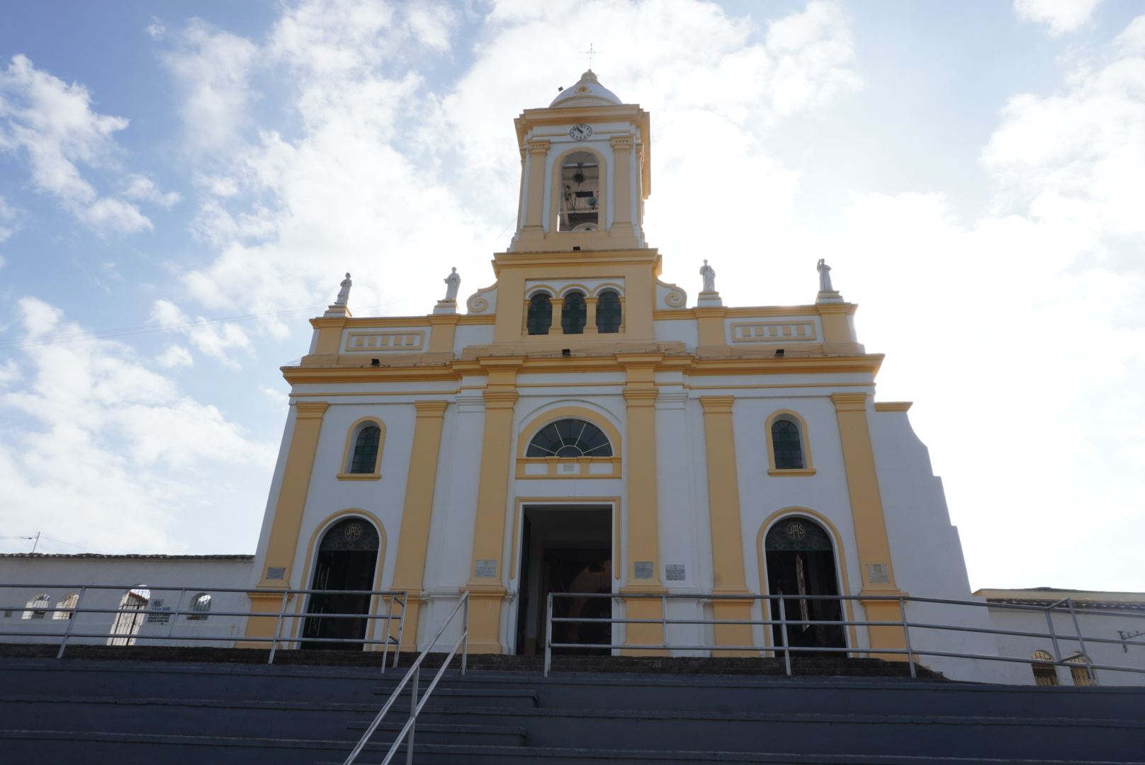 In Tibirita, the parish church is the heart of the community. Photo: Our Lady of Sorrows - Tiribita. Photo: Courtesy of IDECUT