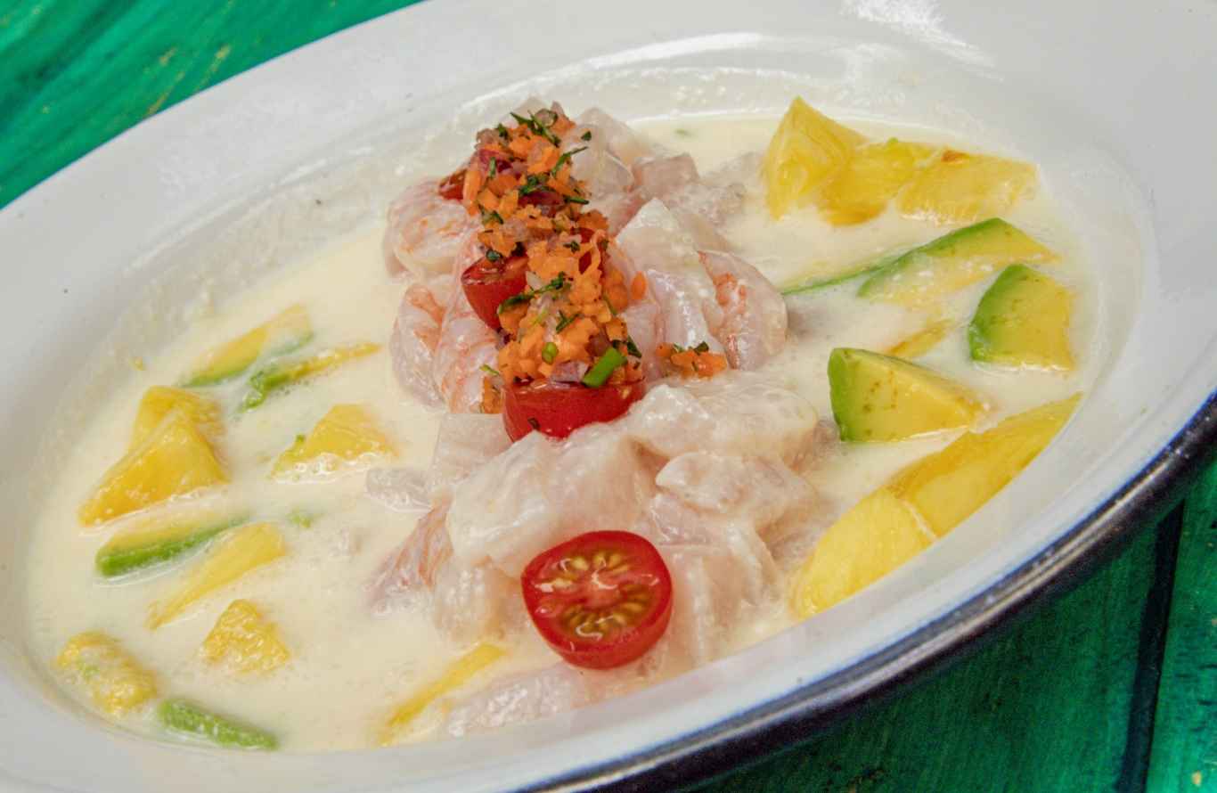 The Usaquén gastronomic area is known for dishes that fuse Colombian tradition with international cuisine. Photo: IDT Archive.