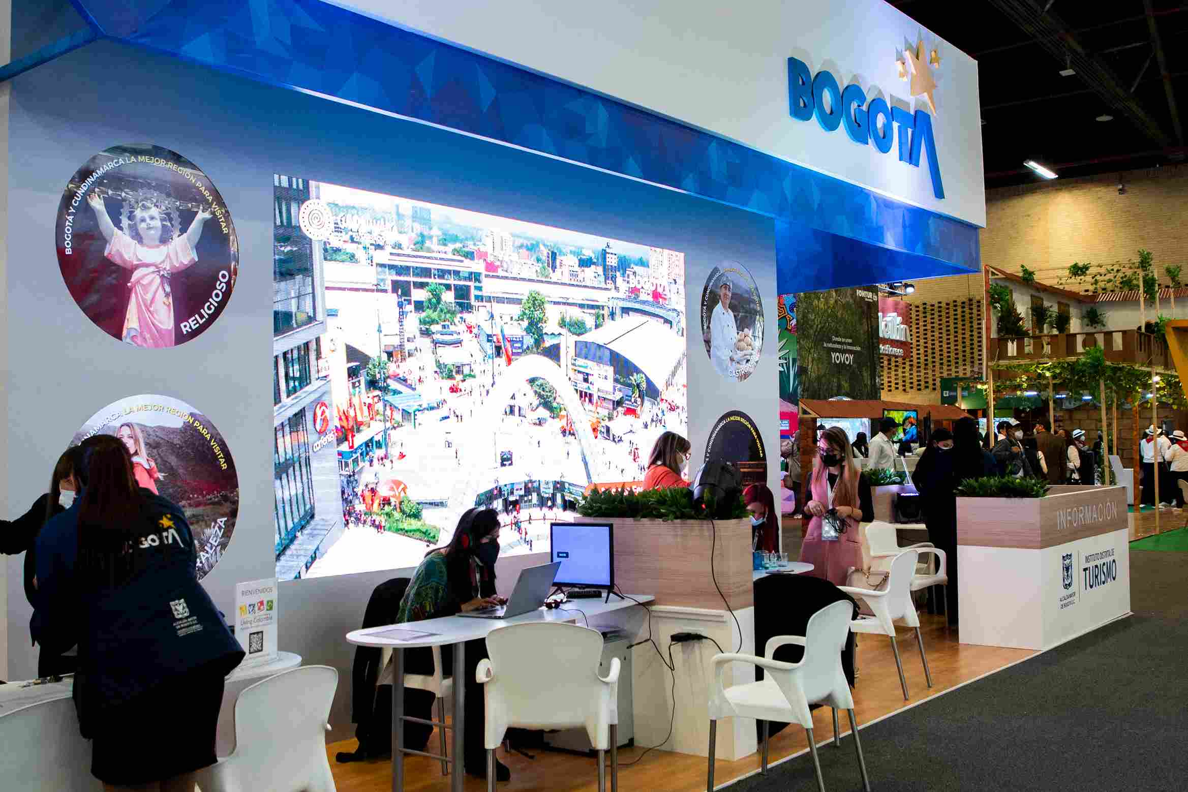 La edición 45 de Anato será escenario para mostrar Bogotá como destino inteligente. Foto: Juan Amarú Rodríguez - IDT.