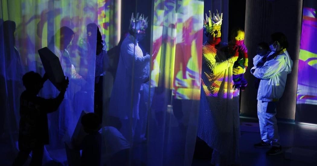 Excitement and fantasy will fill the air this December during Christmas in Bogotá. Photo: Courtesy of Idartes