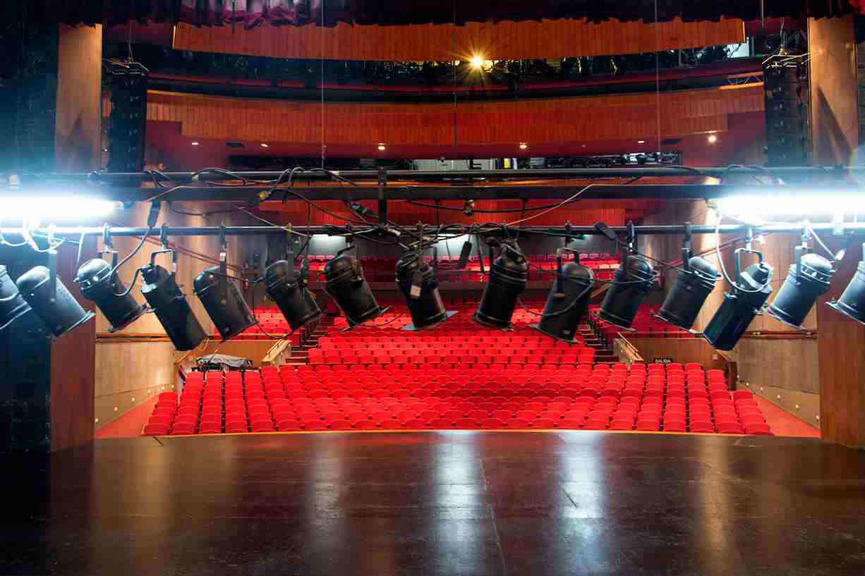 El Teatro Nacional hoy día cuenta con 4 sedes por toda Bogotá. Foto: IDT