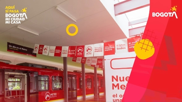 En esta Semana Santa vive la experiencia de moverte en #ModoMetro por Bogotá.