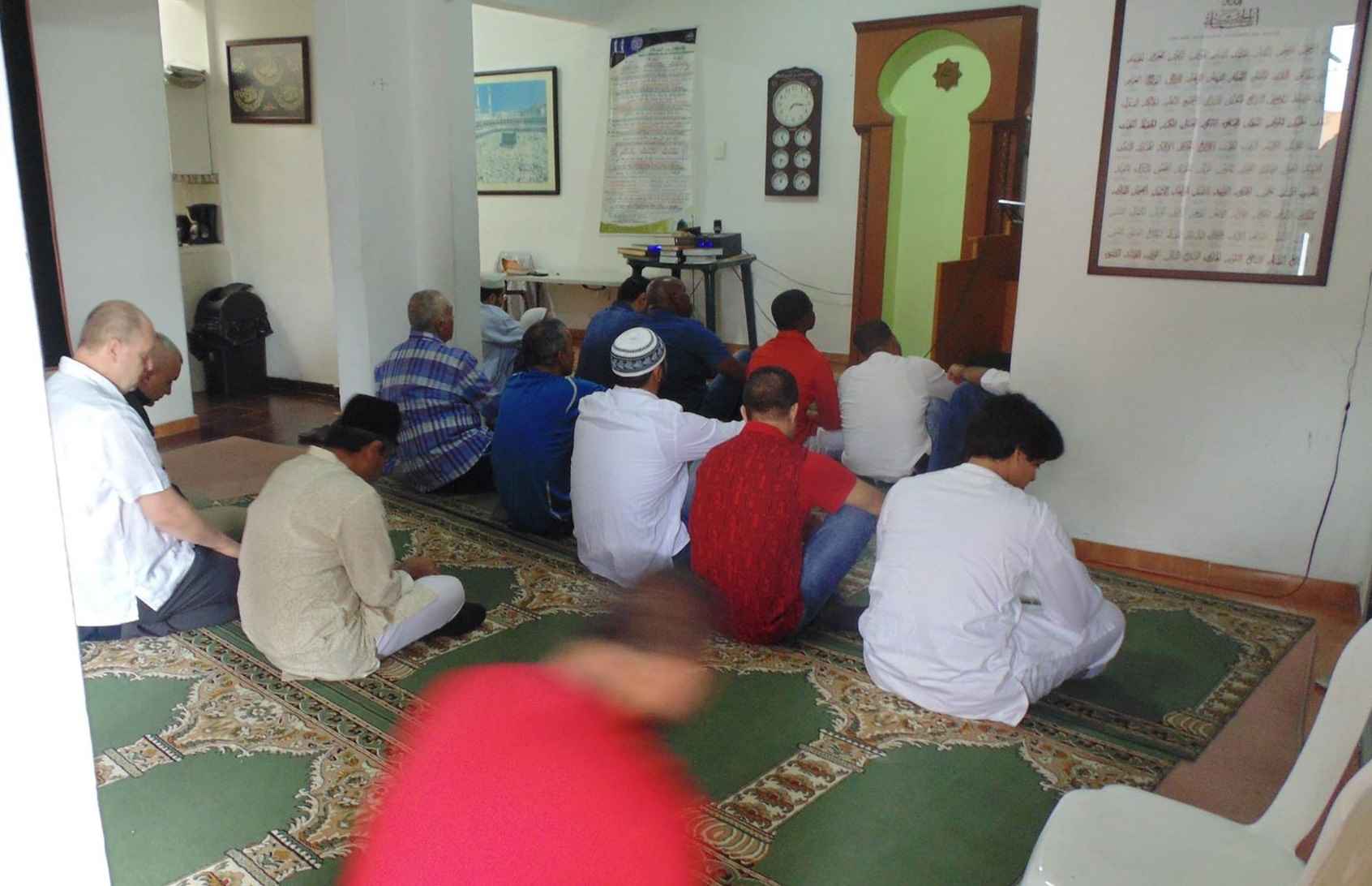 La Mezquita Estambul Bogotá ofrece al público en general información acerca del Islam y los musulmanes. Foto: Cortesía, Mezquita Estambul Bogotá.