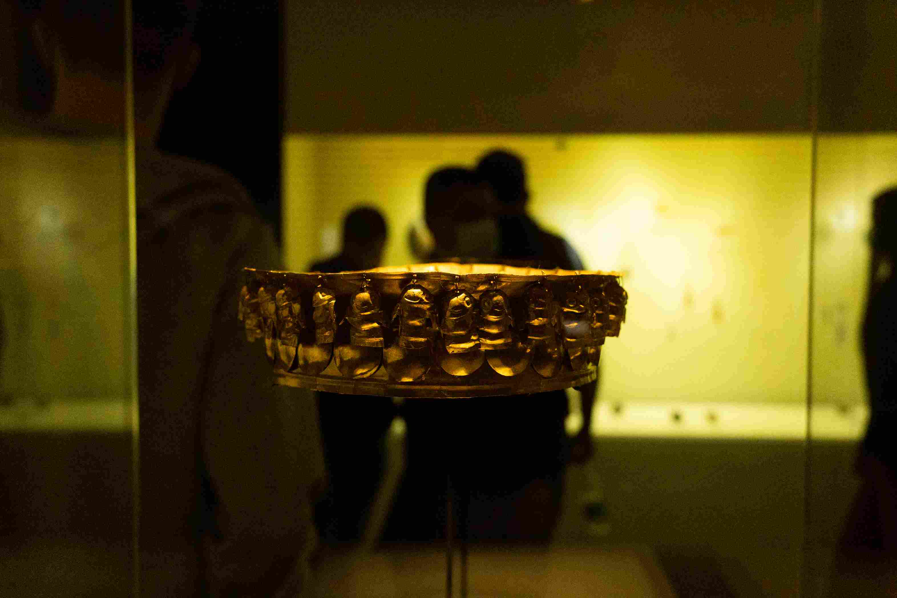The Gold Museum houses a collection of sacred pieces for the Muisca people. Photo: Juan Amarú Rodríguez - IDT