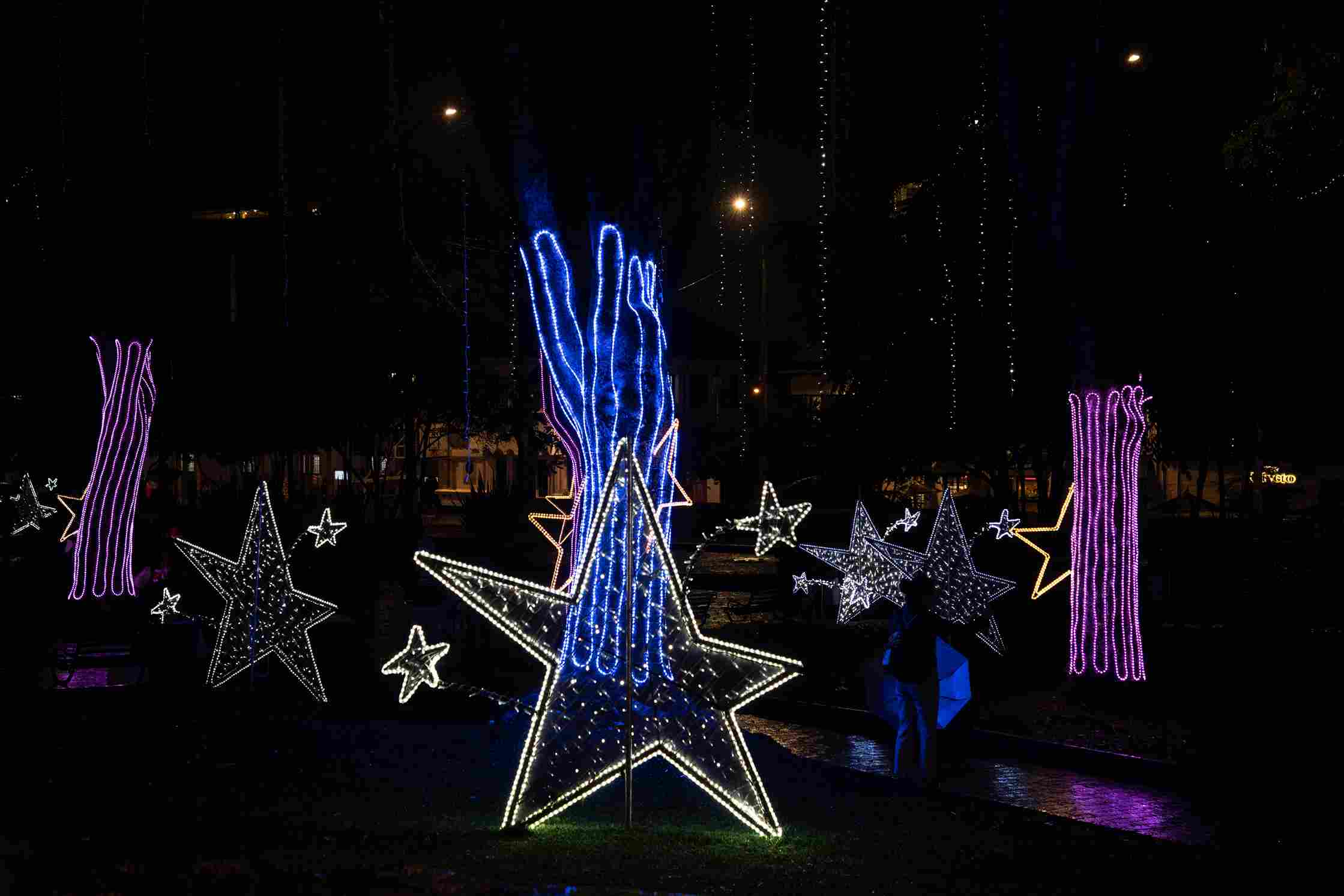 Bogotá and its settings are the backdrop that lights up Christmas 2025. Photo: Juan Amarú Rodríguez - IDT