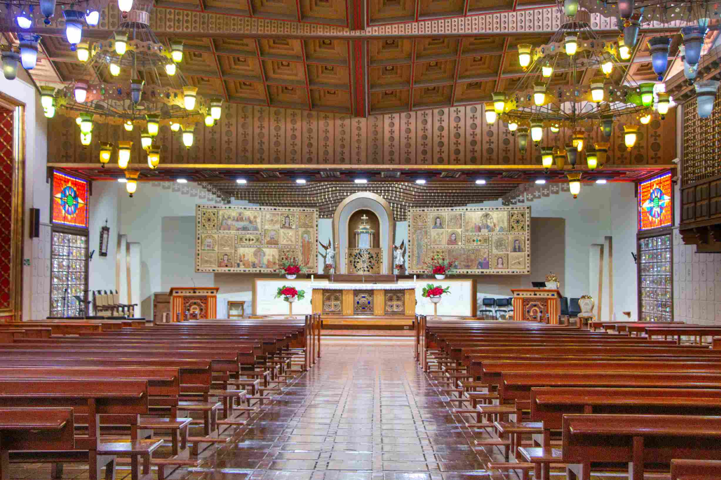 Guatavita is a mystical place where nature and spirituality meet. Photo: Our Lady of Sorrows - Guatavita. Photo: Courtesy of IDECUT