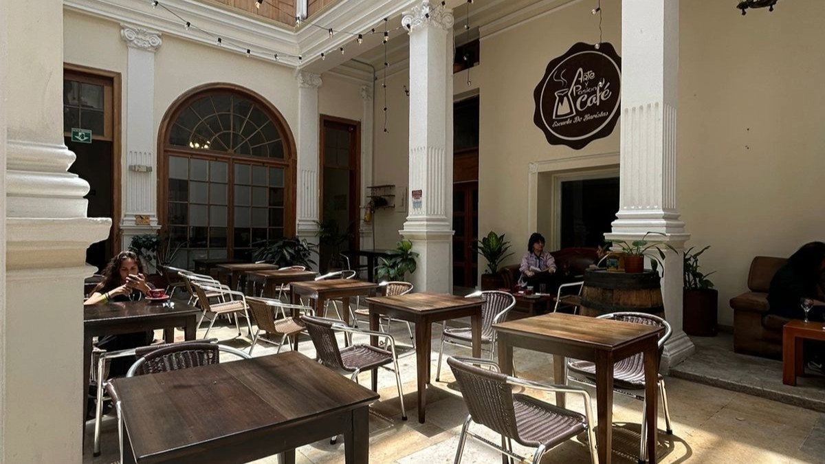En Arte y Pasión, ofrecen un laboratorio de aprendizaje que conecta a los visitantes con la esencia de la cultura cafetera. Foto: Cortesía