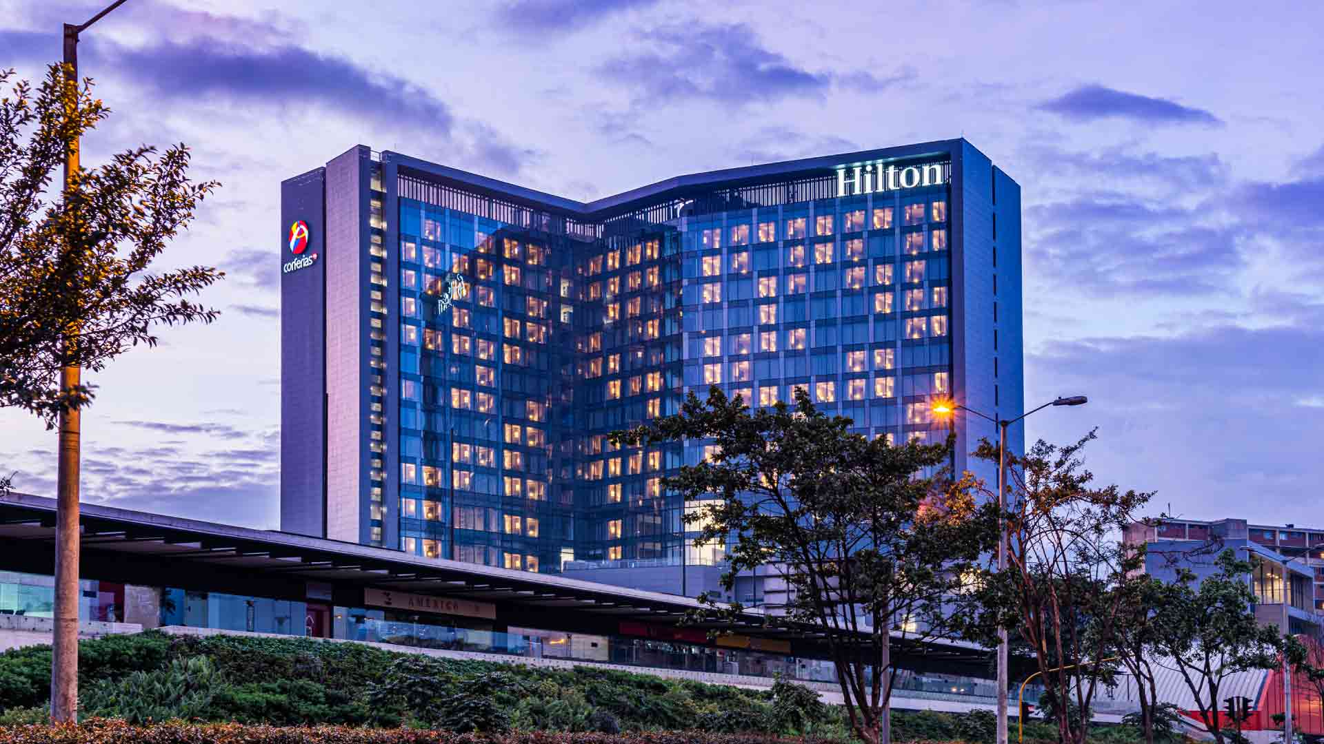 El Hilton Bogotá ofrece múltiples salas de reuniones y un salón principal con capacidad para hasta 500 personas. Foto: Cortesía, Hilton Bogotá