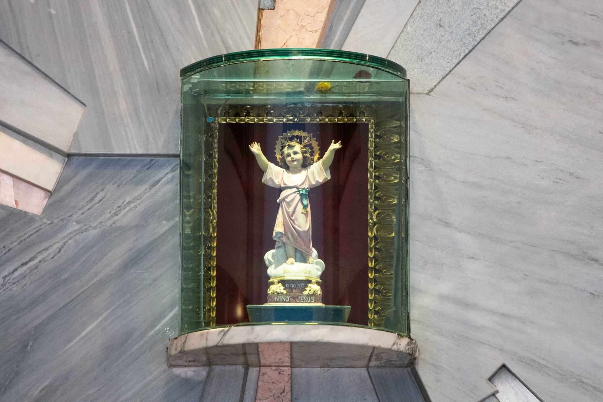 Faith in the Divine Child represents hope, protection, tenderness, and help in difficult times. Photo: Juan Amarú Rodríguez - IDT