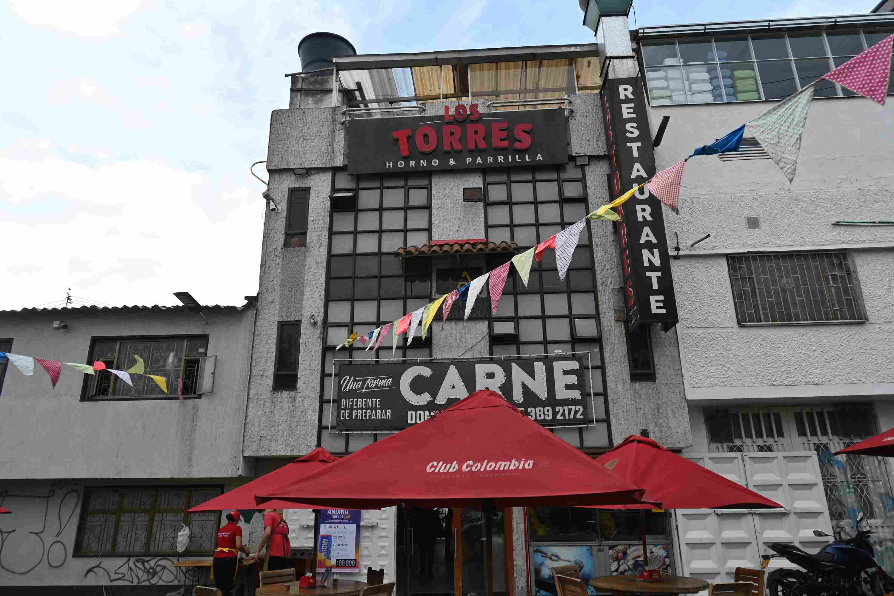 Los Torres Horno y Parrilla ganó el Chicharrón Fest 2023. Foto: Mateo Caballero - IDT.