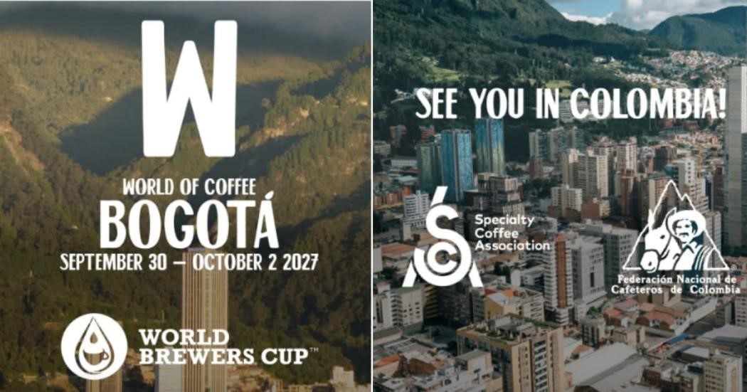 El World of Coffee se celebra una vez al año como una gran feria internacional organizada por la Specialty Coffee Association (SCA). Foto: Cortesía Alcaldía Mayor de Bogotá