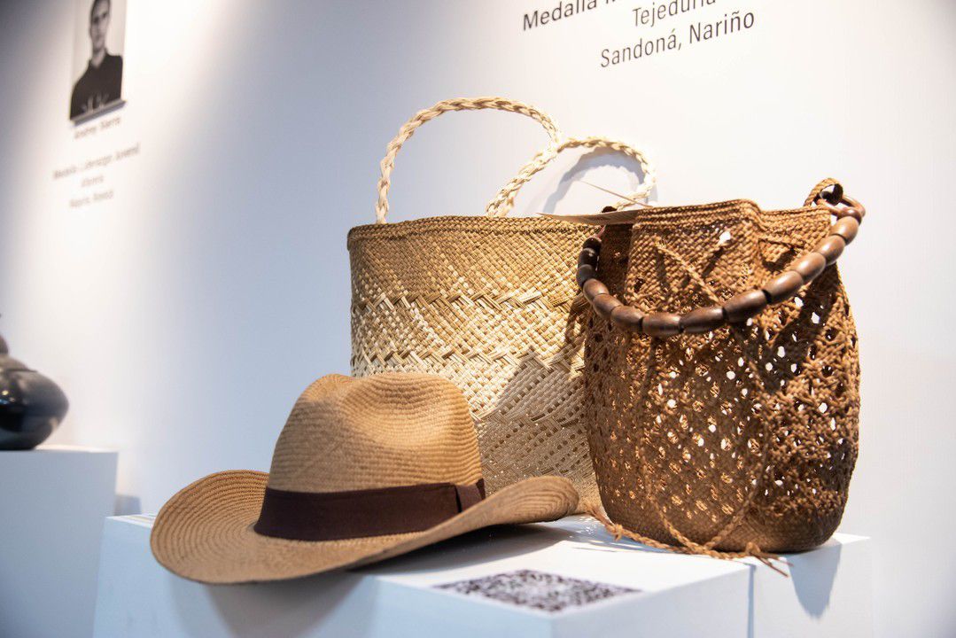 En Expoartesanías podrás comprar piezas originales elaboradas en técnicas ancestrales. Foto: Artesanías de Colombia.