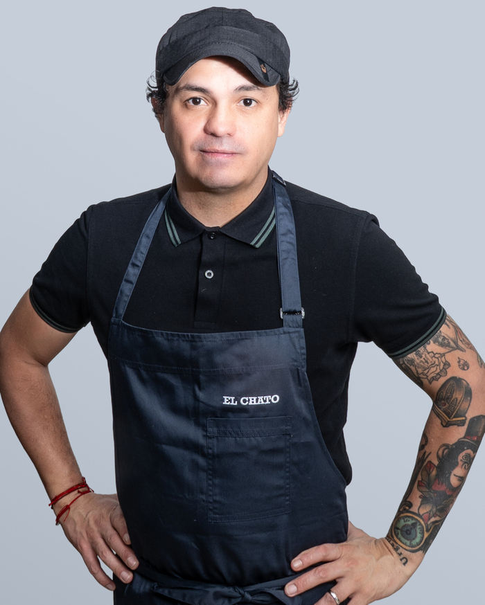 El chef Álvaro Clavijo se formó en Barcelona, París y Nueva York. Foto: El Chato