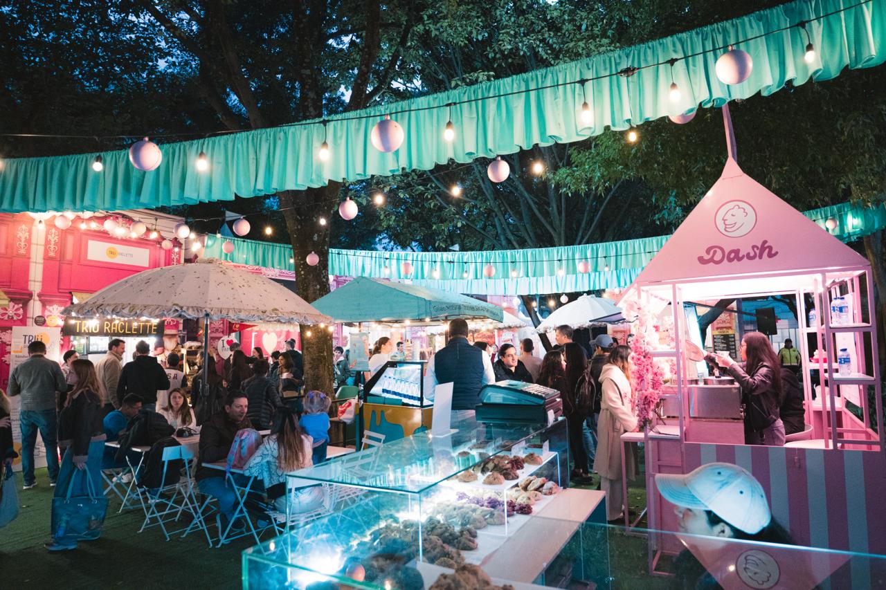 La Feria EVA es un gran festival de emprendimiento, moda y estilo de vida en Bogotá. Foto: Cortesía EVA.