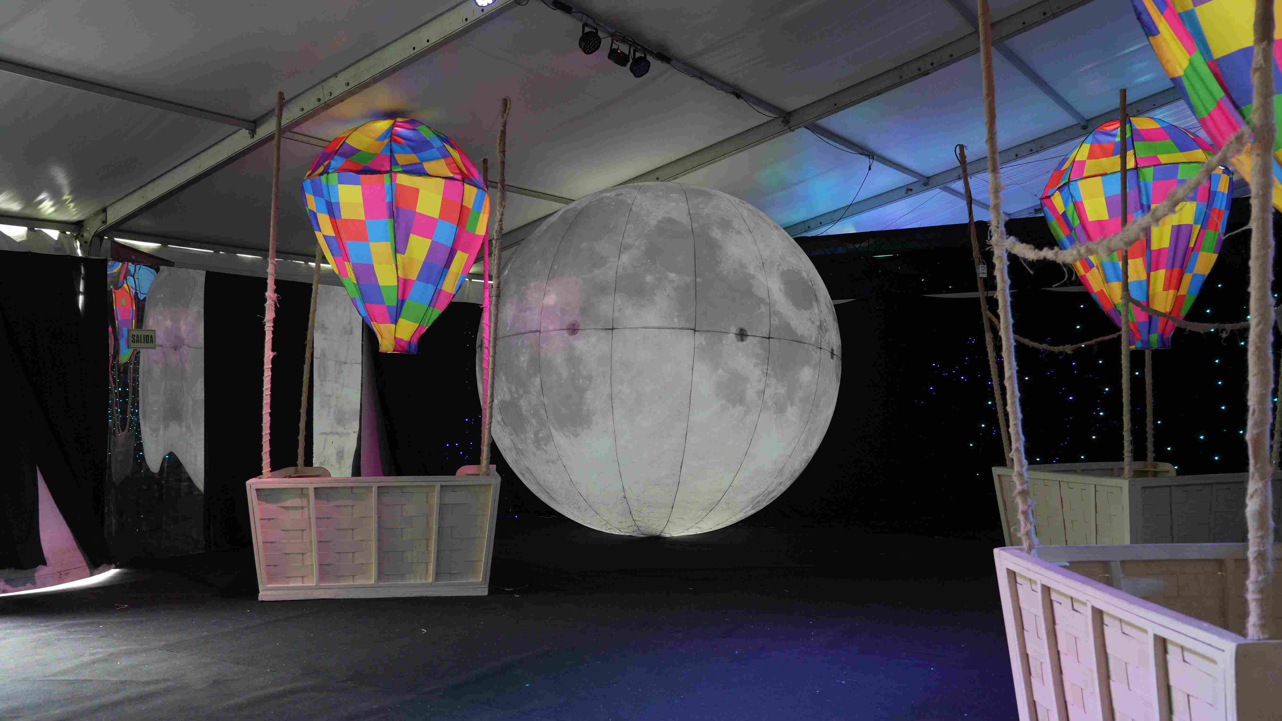 Espacio de realidad virtual en Blow Up Experience. Fotografía de Juan Carlos Zapata - IDT