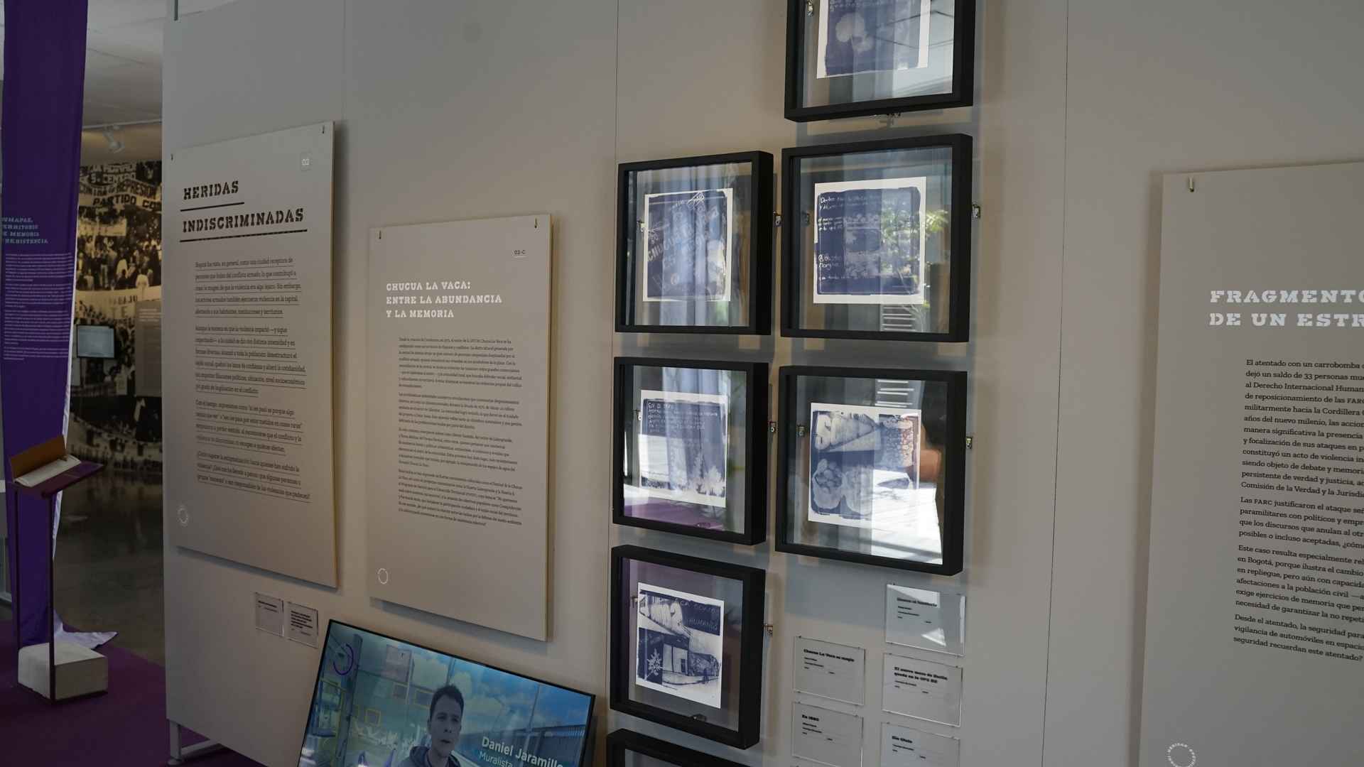 Visiting ‘Terca Esperanza’ is an invitation to listen, remember, and understand the recent history of Bogotá. Photo by Santiago Rincón - IDT