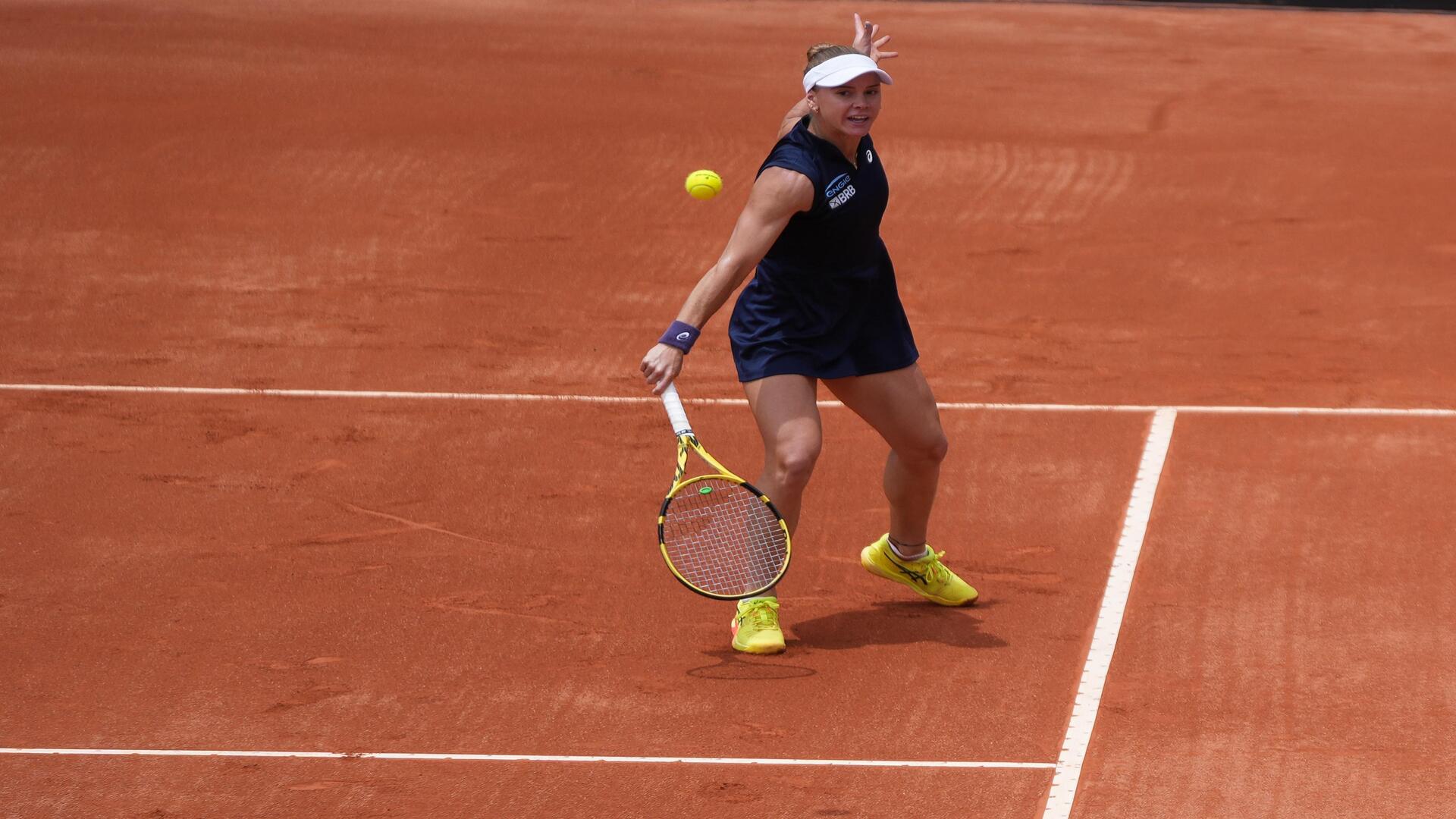 Preparación intensa para la competencia. Fotografía de la Copa Colsanitas.