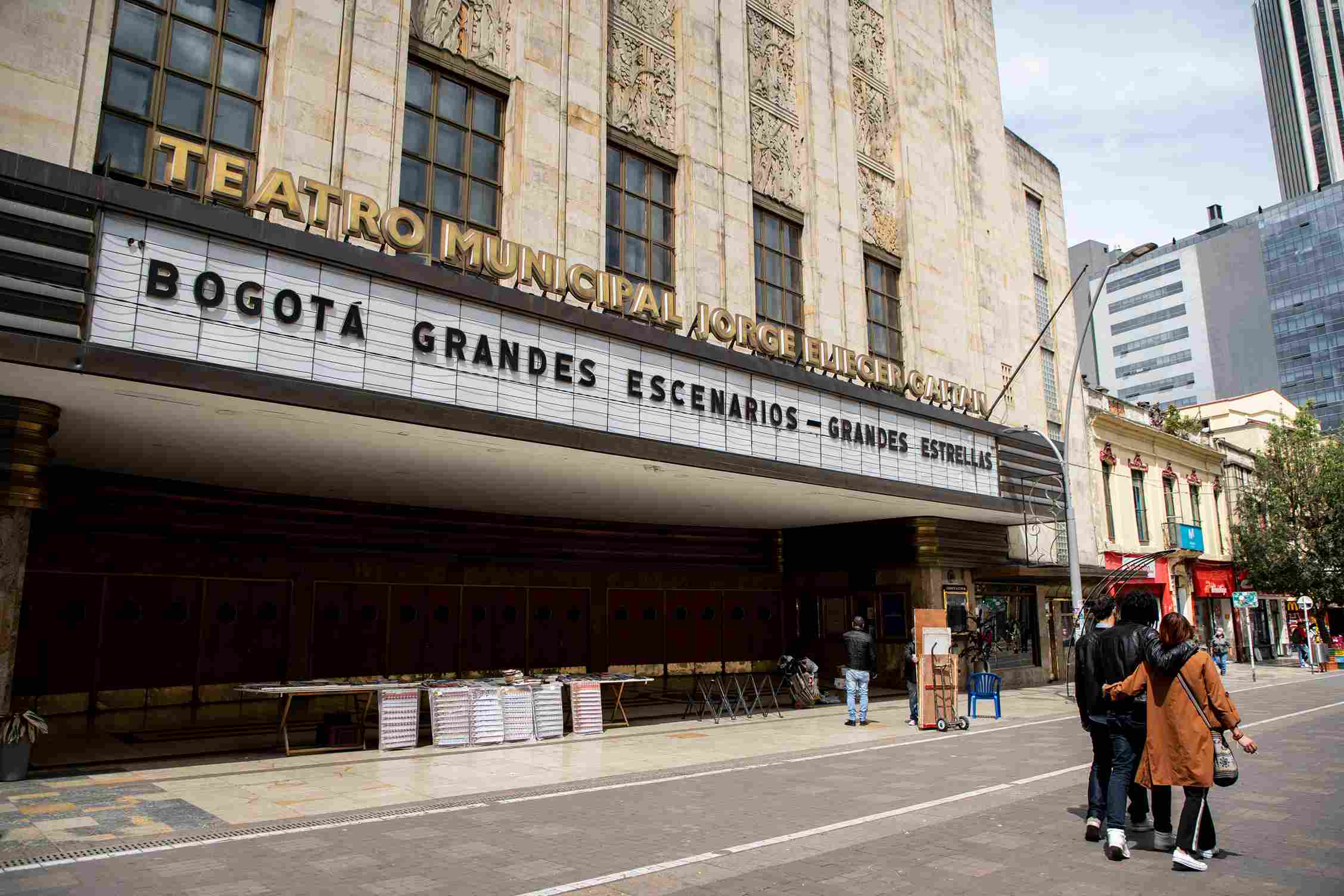 El Teatro Jorge Eliecer Gaitán es uno de los escenarios de la Ruta Teatro en febrero. Foto: Juan Amarú Rodríguez - IDT