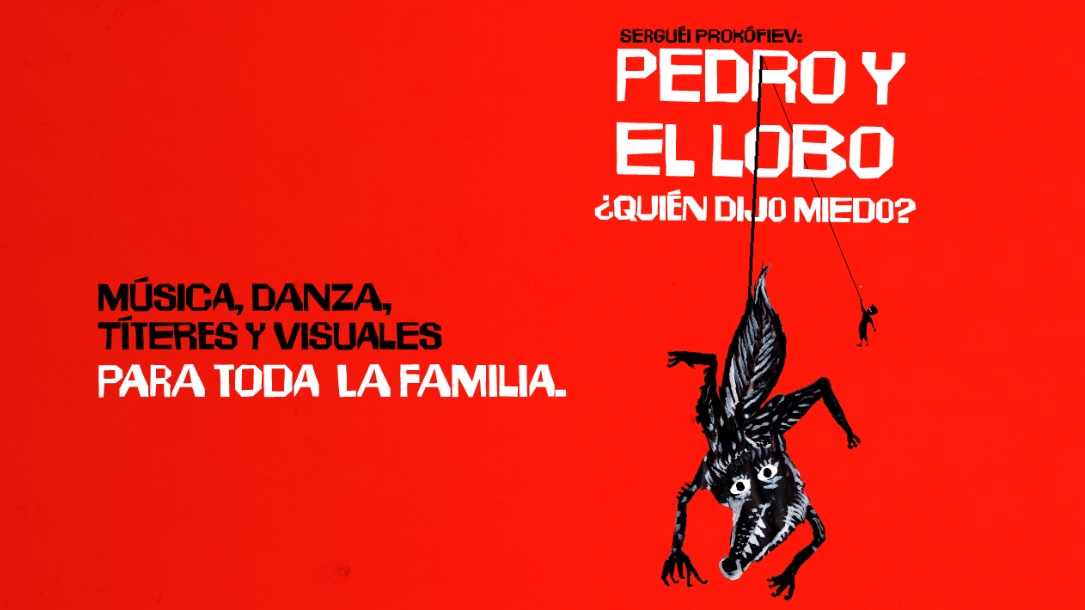 Pedro y el lobo: ¿quien dijo miedo? es una de las obras más esperadas en la FIAV 2026. Foto: Cortesía de la Secretaría de Cultura, Recreación y Deporte.