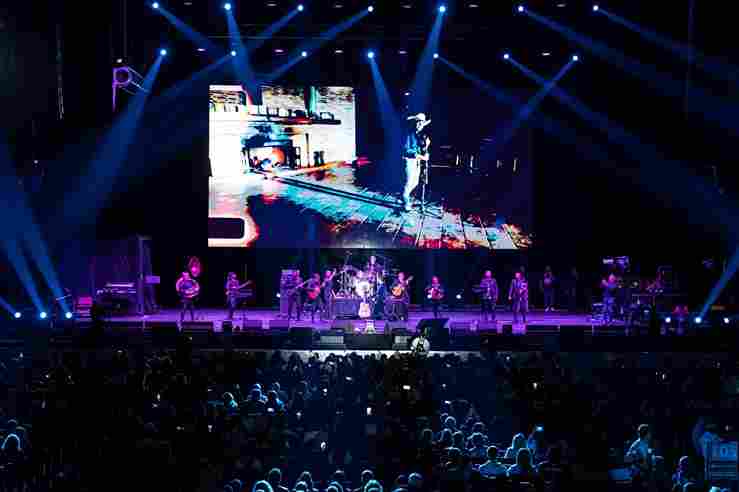 En el Movistar Arena se presentará Doja Cat el 15 de febrero. Foto: Juan Amarú Rodríguez - IDT