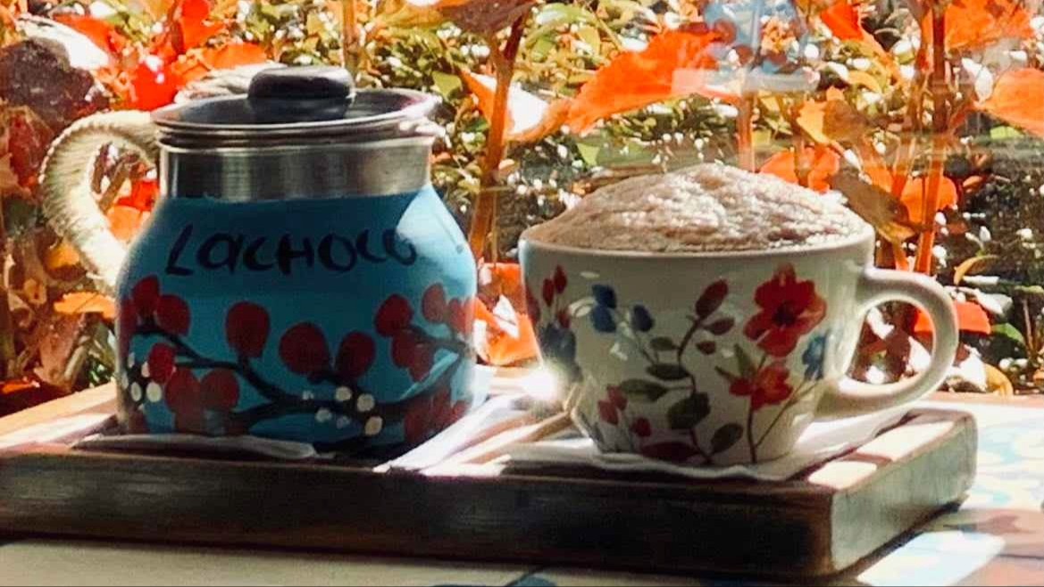 Ubicada en el barrio la Macarena, Lachoco Latera chocolatería, es un lugar precioso, muy bien decorado. Foto: Cortesía
